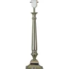 Lampfötter-Aneta Emelie Lampfot 48cm Silver