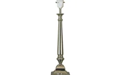 Lampfötter-Aneta Emelie Lampfot 48cm Silver