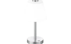 Bordslampor < Trio Lighting Emerald Bordslampa LED borstat stål