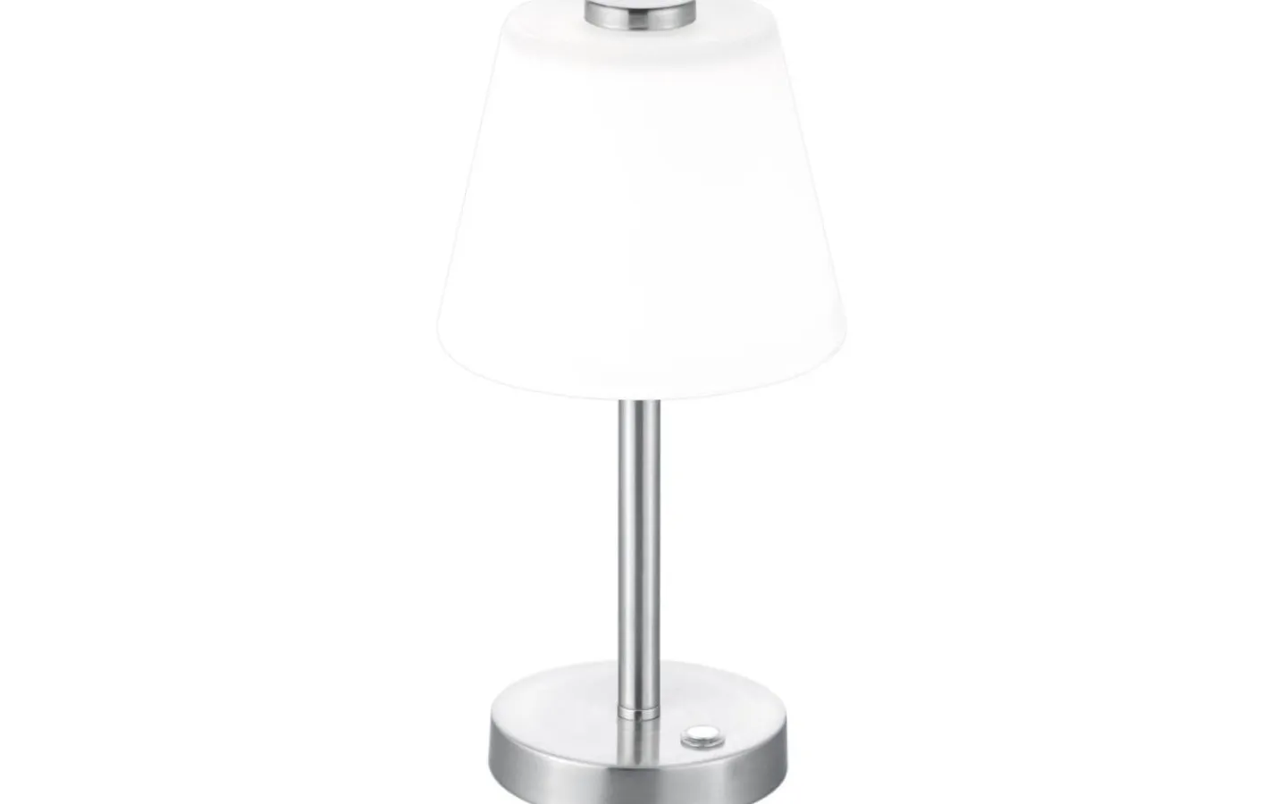 Bordslampor < Trio Lighting Emerald Bordslampa LED borstat stål