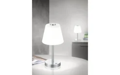 Bordslampor < Trio Lighting Emerald Bordslampa LED borstat stål