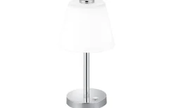 Bordslampor-Trio Lighting Emerald Bordslampa LED krom