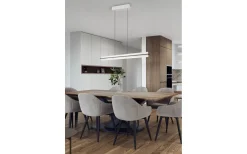 Avlånga Taklampor < Trio Lighting Emerson Taklampa LED varmgrå