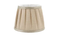 Plisserade Lampskärmar < Oriva Emily Lampskärm Ø20cm Natur