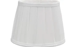 Plisserade Lampskärmar-Oriva Emily Plisserad Lampskärm Ø20cm Vit