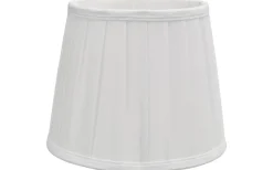 Plisserade Lampskärmar < Oriva Emily Plisserad Lampskärm Ø24cm Vit