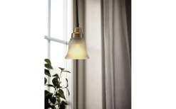 Fönsterlampor < PR Home Emmi Fönsterlampa 12cm Antikmässing