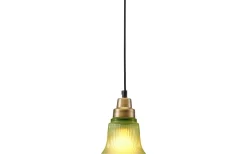 Fönsterlampor < PR Home Emmi Fönsterlampa 12cm Grön/Mässing