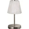 Bordslampor < Reality Emmy Bordslampa LED i borstat stål