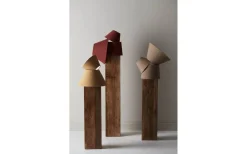 Enfärgade Runda Lampskärmar < PR Home Empire Florenzo Lampskärm Ø22cm Caramel