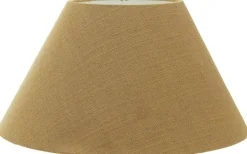 Enfärgade Runda Lampskärmar < PR Home Empire Florenzo Lampskärm Ø35cm Ochre