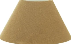 Enfärgade Runda Lampskärmar < PR Home Empire Florenzo Lampskärm Ø22cm Ochre