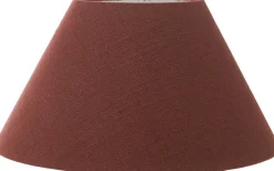 Enfärgade Runda Lampskärmar < PR Home Empire Florenzo Lampskärm Ø22cm Red