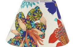 Mönstrade Lampskärmar-PR Home Empire Kimono Lampskärm Ø27cm Krämvit