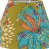 Mönstrade Lampskärmar-PR Home Empire Kimono Lampskärm Ø22cm Oliv