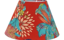 Mönstrade Lampskärmar < PR Home Empire Kimono Lampskärm Ø27cm Red