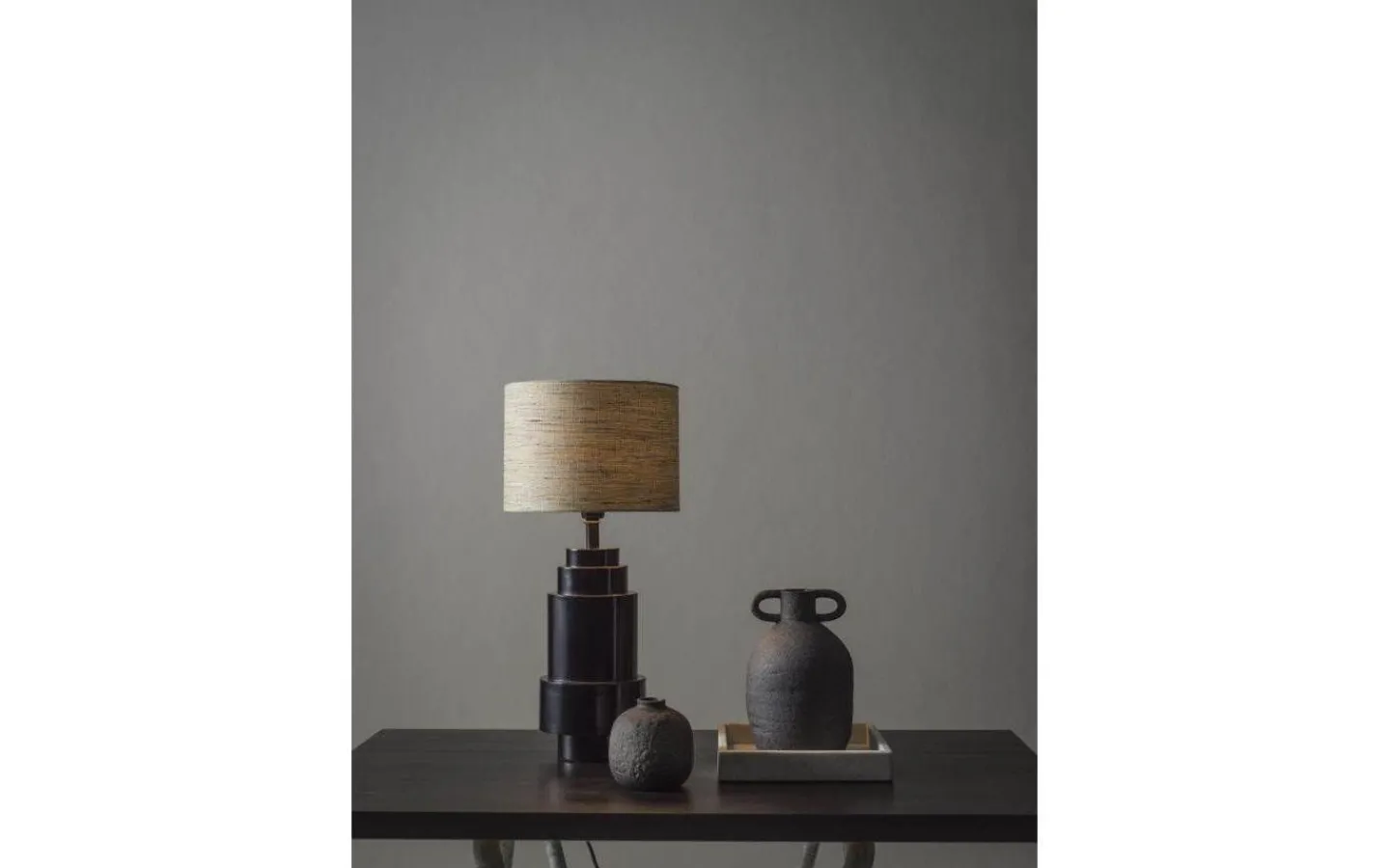 Lampfötter-PR Home Empire Lampfot 40cm Svart