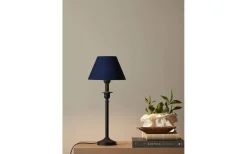 Enfärgade Runda Lampskärmar-PR Home Empire Lampskärm Ø25cm Carnaby Marin