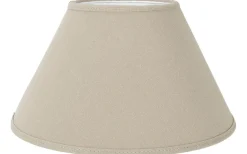Enfärgade Runda Lampskärmar < PR Home Empire Lampskärm Ø22cm Franza Beige