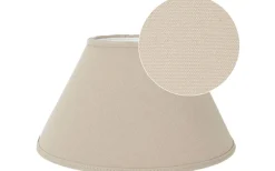 Enfärgade Runda Lampskärmar < PR Home Empire Lampskärm Ø22cm Franza Beige