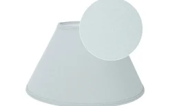 Enfärgade Runda Lampskärmar-PR Home Empire Lampskärm Ø27cm Franza Grå