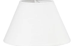 Enfärgade Runda Lampskärmar < PR Home Empire Lampskärm Ø42cm Franza Vit