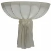 Plafonder-Hallbergs Empire Linn Plafond Ø50cm Vit