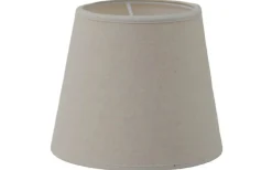 Enfärgade Runda Lampskärmar < Hallbergs Engelska Fröskal Lampskärm Ø25cm Beige