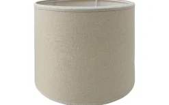 Enfärgade Runda Lampskärmar < Hallbergs Engelska Fröskal Lampskärm Ø24cm Beige