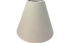 Toppringsskärmar-Hallbergs Engelska Fröskal Toppringsskärm Ø22cm Beige
