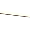 Badrumslampor Vägg-Trio Lighting Enrico H2O LED + 2xGU10 Vägglampa 90cm mattsvart IP44
