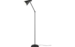Golvläslampor < Reality Enzo Golvlampa E27 mattsvart