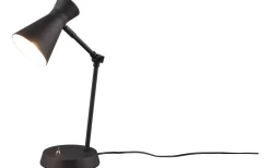 Skrivbordslampor < Reality Enzo Skrivbordslampa E27 mattsvart