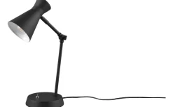 Skrivbordslampor < Reality Enzo Skrivbordslampa E27 mattsvart