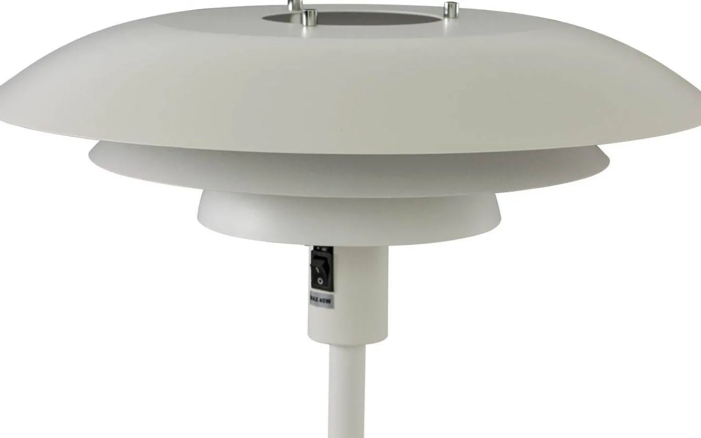 Golvlampor < Aneta Epsilon Golvlampa 150cm Vit