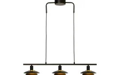 Avlånga Taklampor-Aneta Epsilon Taklampa 86cm Svart