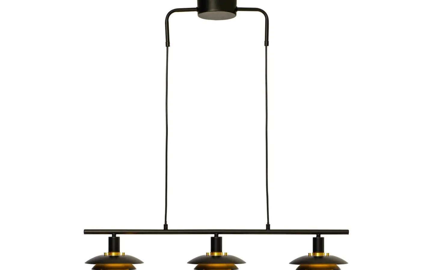 Avlånga Taklampor-Aneta Epsilon Taklampa 86cm Svart