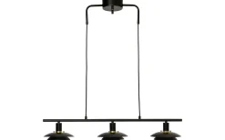 Avlånga Taklampor-Aneta Epsilon Taklampa 86cm Svart
