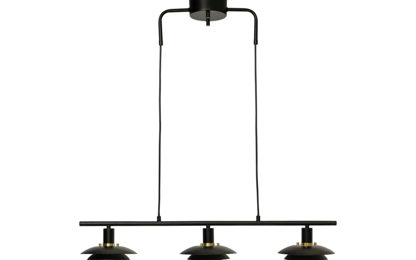 Avlånga Taklampor-Aneta Epsilon Taklampa 86cm Svart