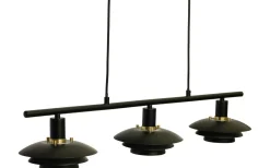 Avlånga Taklampor-Aneta Epsilon Taklampa 86cm Svart