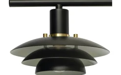 Avlånga Taklampor-Aneta Epsilon Taklampa 86cm Svart