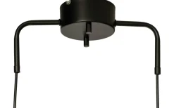 Avlånga Taklampor-Aneta Epsilon Taklampa 86cm Svart