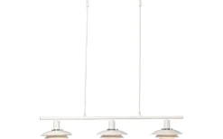 Avlånga Taklampor-Aneta Epsilon Taklampa 86cm Vit