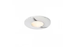 Spotlights Med Utbytbar Ljuskälla < Rendl Equa Infälld Spotlight Krom GU10 IP54