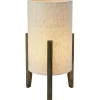 Bordslampor-Markslojd Eruca Bordslampa 39cm Vit/Brun