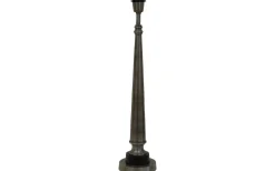 Lampfötter < Hallbergs Escape Lampfot 54cm Svart/Silver