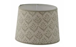 Mönstrade Lampskärmar < Hallbergs Escorca Lampskärm Ø20cm Sand Ashley Wild