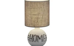 Bordslampor-Reality Esna Bordslampa för hemmabruk E14 vit/brun