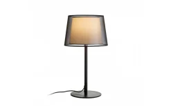 Bordslampor-Rendl Esplanade Bordslampa 74cm Svart/Vit/Krom E27