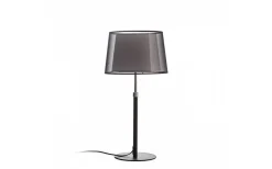 Bordslampor-Rendl Esplanade Bordslampa 74cm Svart/Vit/Krom E27